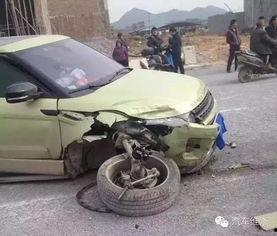 路虎车撞国产车视频大全,一场关于豪车与民车的碰撞对决
