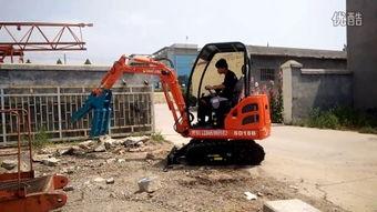 国产无尾挖机工作视频,高效作业，引领行业新潮流